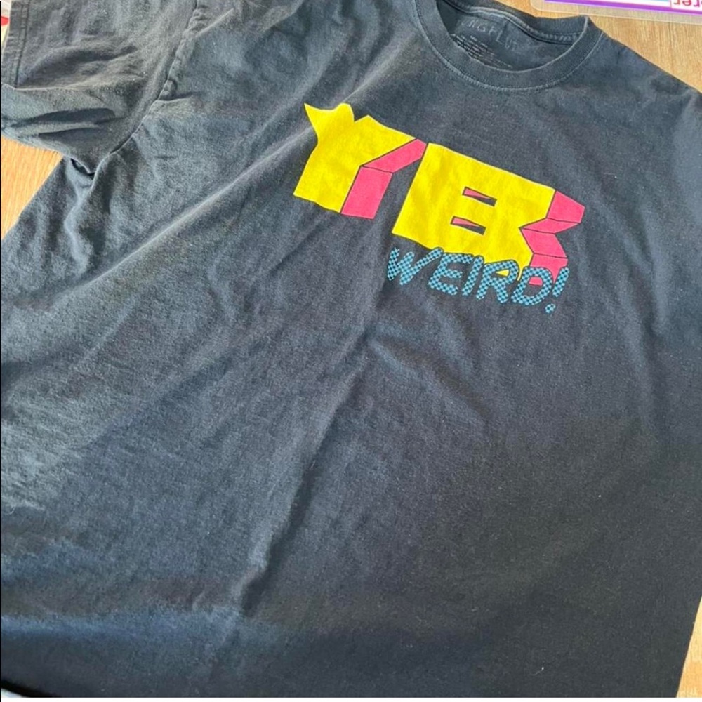 Yungblud unisex Weird! shirt